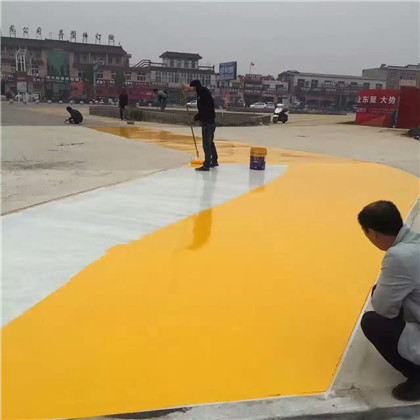 安阳彩色防滑路面
