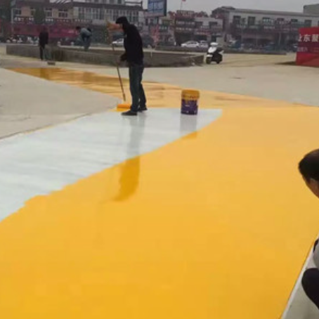 安阳彩色路面喷涂翻新的使用寿命多长